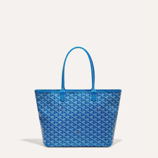 ❤고야드 여성 블루 아르투아 백 - Goyard Womens Blue Artios Bag - gob990x