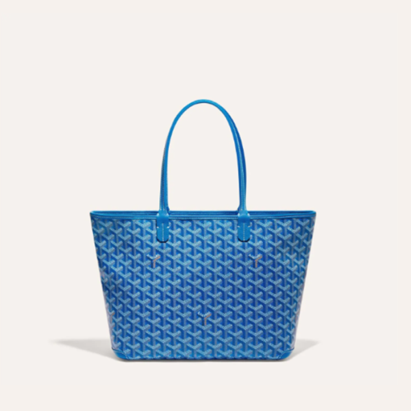 ✨고야드 여성 블루 아르투아 백 - Goyard Womens Blue Artios Bag - gob990x