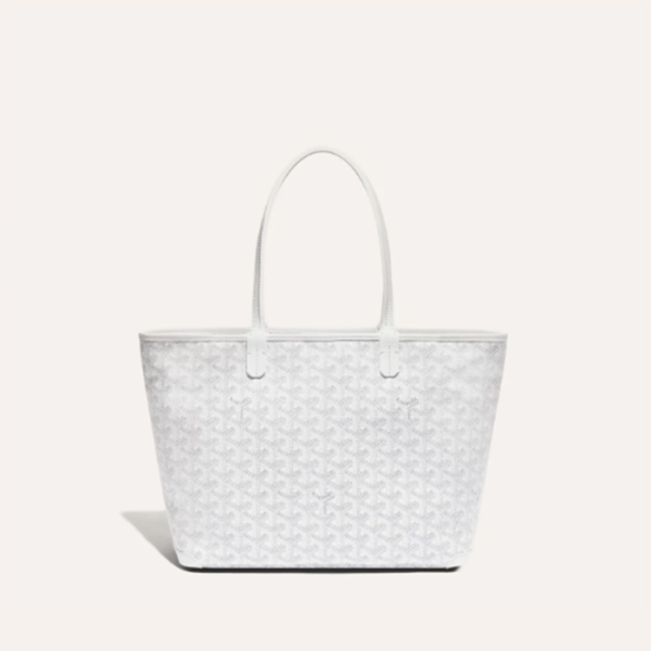 ✨고야드 여성 화이트 아르투아 백 - Goyard Womens White Artios Bag - gob993x