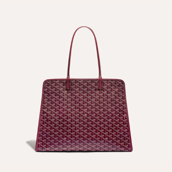 ✨고야드 남/녀 버건디 하디 백- Goyard Unisex Burgundy Hardy Bag - gob1003x