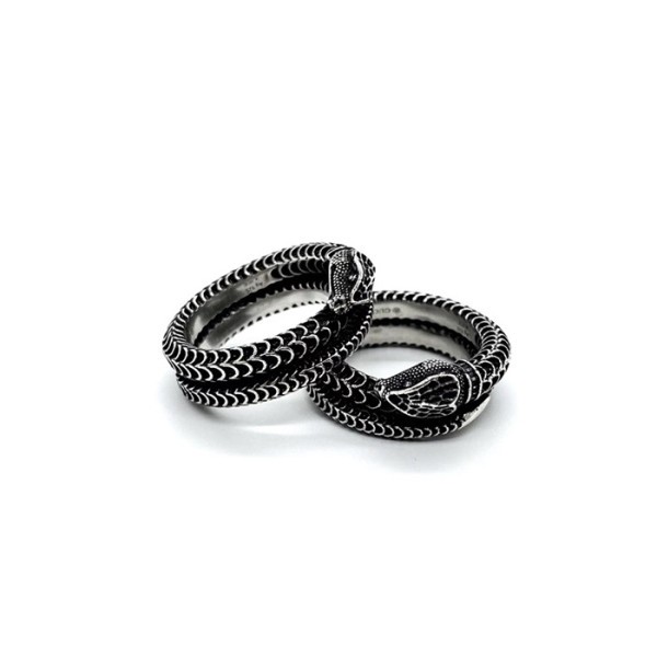✨구찌 남/녀 화이트 골드 반지 - Gucci Unisex White Gold Ring - acc1874x