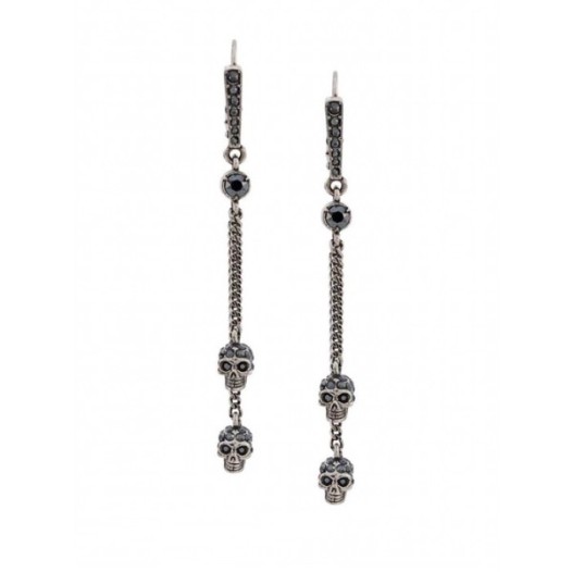 ❤알렉산더 맥퀸 여성 골드 이어링 - Alexander Mcqueen Womens Gold Earring - acc1878x