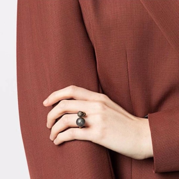 ✨알렉산더 맥퀸 여성 골드 반지 - Alexander Mcqueen Womens Gold Rings - acc1883x