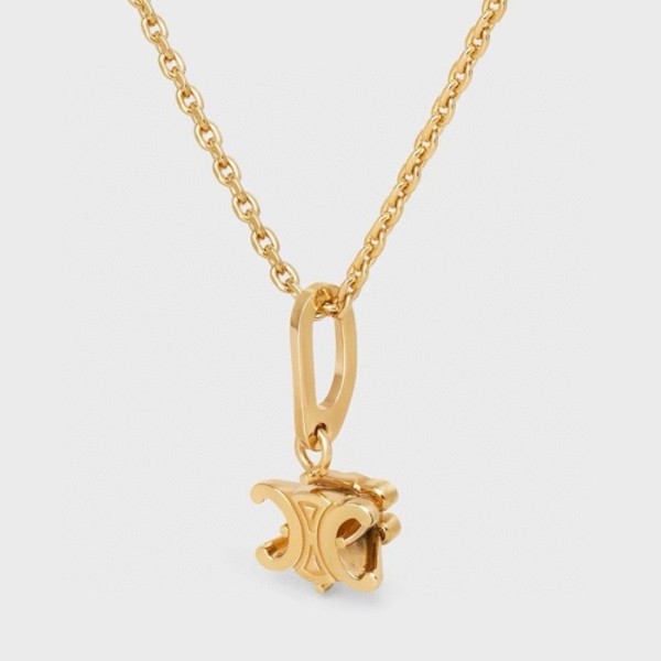 ✨셀린느 여성 골드 목걸이 - Celine Womens Gold Necklace- acc1885x