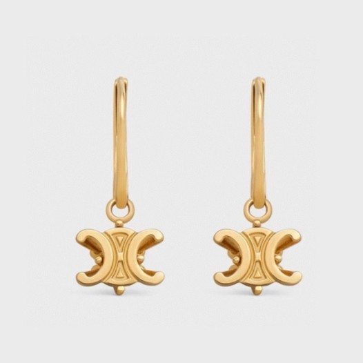 ❤셀린느 여성 골드 이어링 - Celine Womens Gold Earring - acc1886x