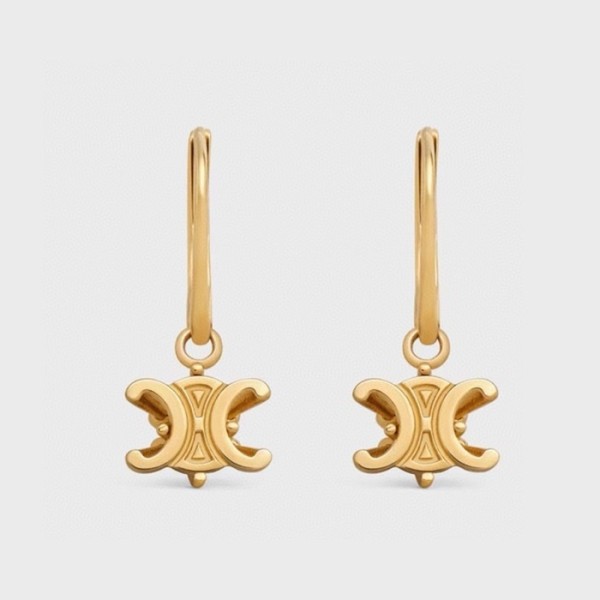✨셀린느 여성 골드 이어링 - Celine Womens Gold Earring - acc1886x