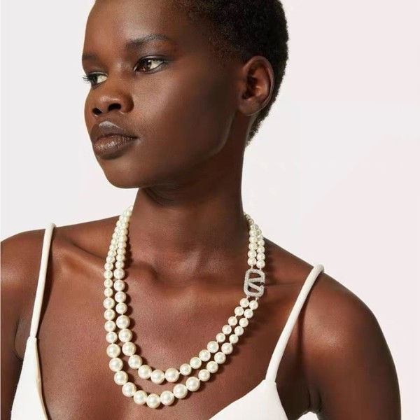 ✨발렌티노 여성 골드 목걸이 - Valentino Womens Gold Necklace - acc1892x