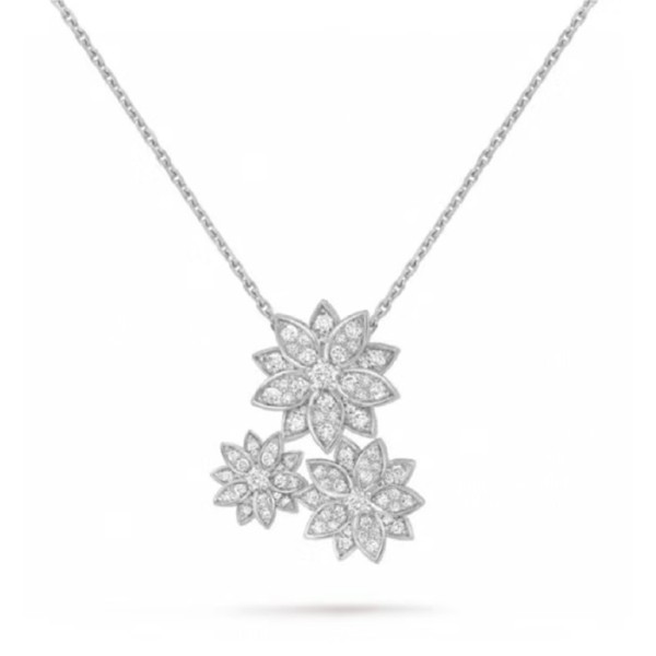 ✨반클리프 아펠 여성 골드 목걸이 - Van Cleef&Arpels Womens Gold Necklace - acc1899x