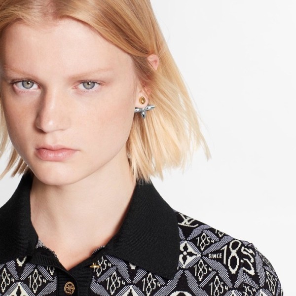 ✨루이비통 여성 골드 이어링 - Louis vuitton Womens Gold Earring - acc1900x