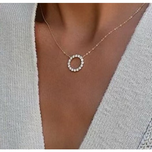 ❤반클리프 아펠 여성 골드 목걸이 - Van Cleef&Arpels Womens Gold Necklace - acc1919x
