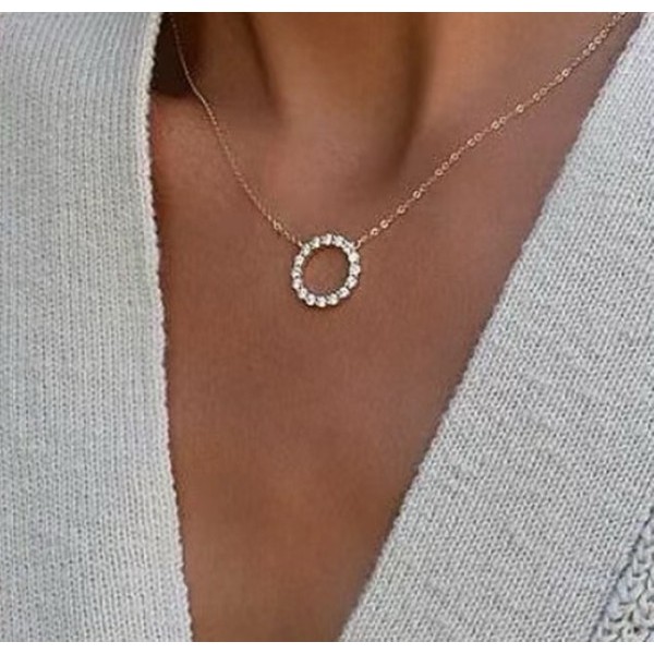 ✨반클리프 아펠 여성 골드 목걸이 - Van Cleef&Arpels Womens Gold Necklace - acc1919x