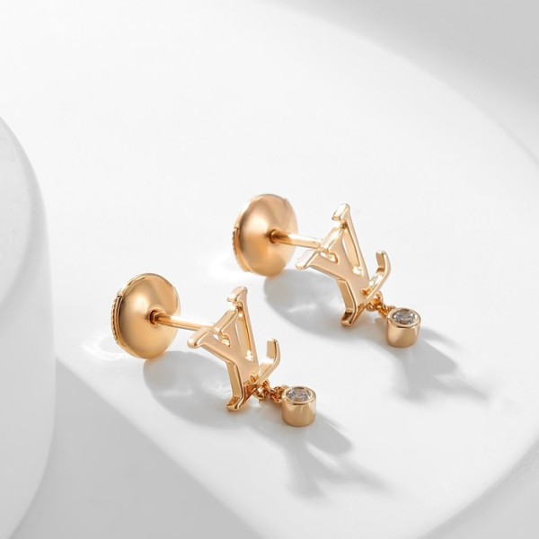 ✨루이비통 여성 골드 이어링 - Louis vuitton Womens Gold Earring - acc1924x