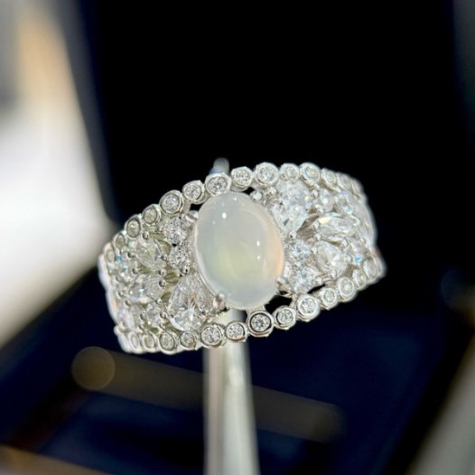 ❤쇼메 여성 화이트 골드 반지 - Chaumet Womens White Gold Rings - acc1929x