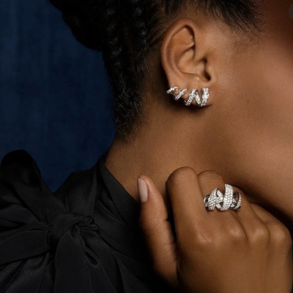 ✨쇼메 여성 골드 귀걸이 - Chaumet Womens Gold Earring - acc1933x