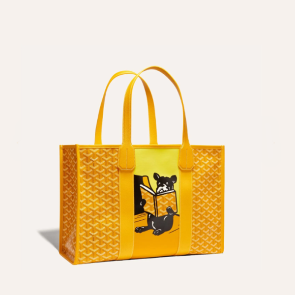 ✨고야드 남/녀 옐로우 빌렛 토트백 - Goyard Unisex Villette Tote Bag - gob1013x