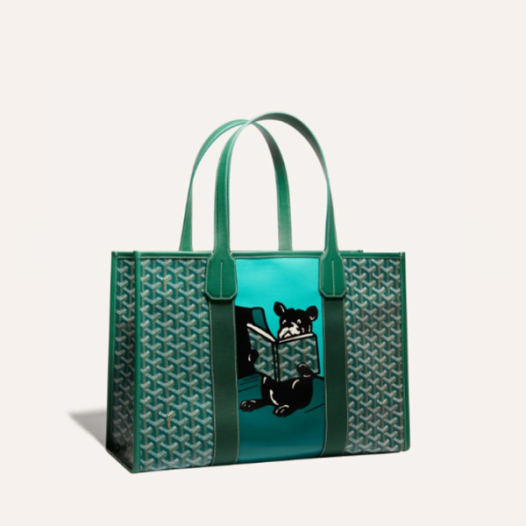 ❤고야드 남/녀 그린 빌렛 토트백 - Goyard Unisex Villette Tote Bag - gob1015x