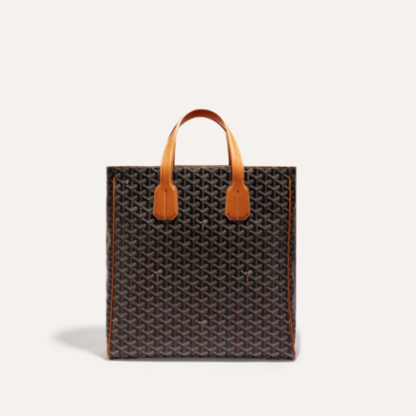 ✨고야드 남성 블랙 탄 볼테르백 - Goyard Mens Voltaire Bag - gob1020x