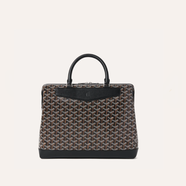 ✨고야드 남성 블랙 시스알팡 서류가방 - Goyard Mens Cisalpin Tote Bag - gob1024x