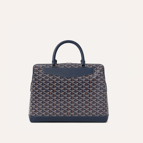 ✨고야드 남성 네이비 시스알팡 서류가방 - Goyard Mens Cisalpin Tote Bag - gob1025x