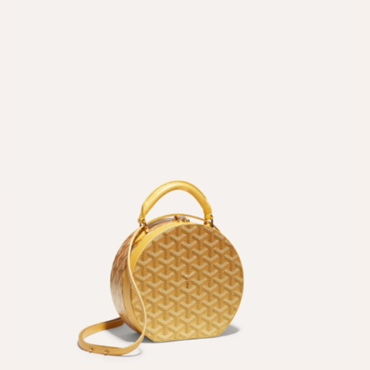 ❤고야드 여성 옐로우 알토 트렁크 백  - Goyard Womens Alto Trunk Bag - gob1027x