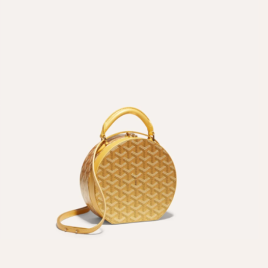 ❤고야드 여성 옐로우 알토 트렁크 백  - Goyard Womens Alto Trunk Bag - gob1027x