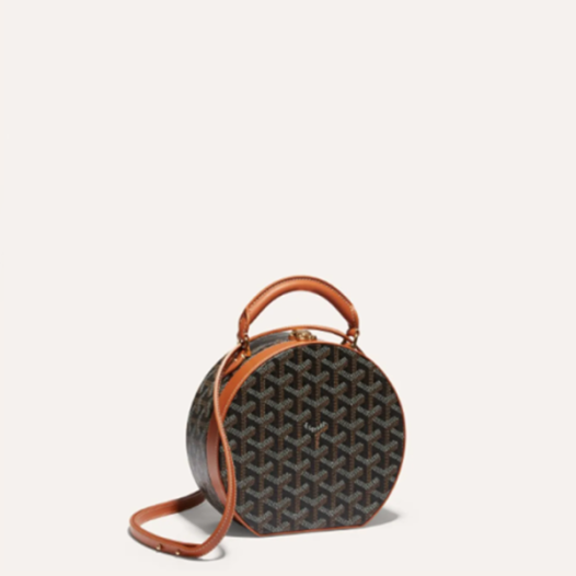 ❤고야드 여성 블랙 탄 알토 트렁크 백  - Goyard Womens Alto Trunk Bag - gob1028x