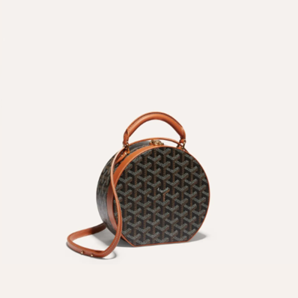 ✨고야드 여성 블랙 탄 알토 트렁크 백  - Goyard Womens Alto Trunk Bag - gob1028x