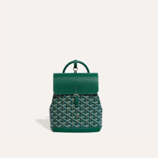 ❤고야드 여성 그린 알팡 미니 백팩 - Goyard Womens Alpin Mini Back Pack - gob1035x