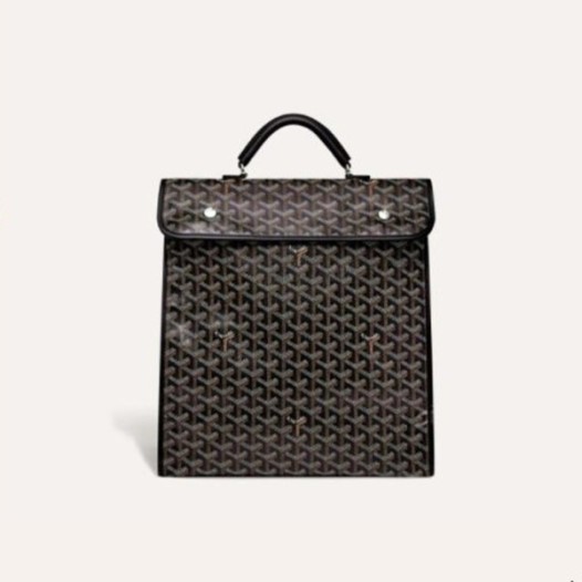 ❤고야드 남/녀 블랙 생레제르 백팩 - Goyard Unisex Saint Leger Back Pack - gob1043x