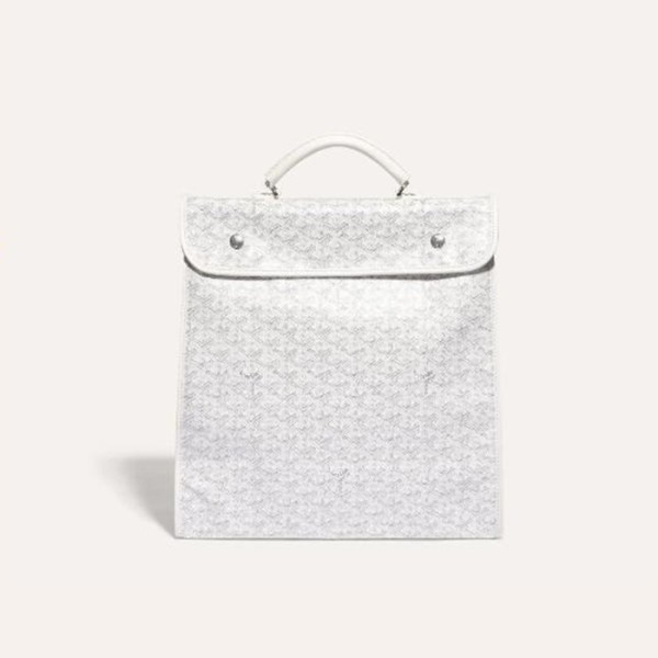 ❤고야드 남/녀 화이트 생레제르 백팩 - Goyard Unisex Saint Leger Back Pack - gob1049x