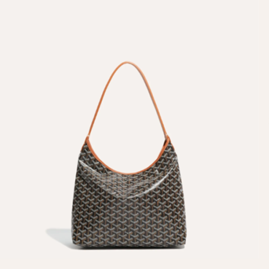 ❤고야드 여성 블랙 탄 보헴 호보백 - Goyard Womens Boheme Hobo Bag - gob1051x