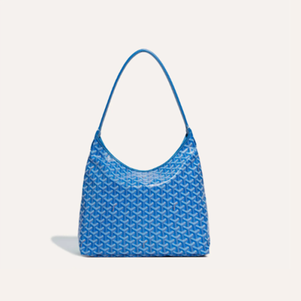 ✨고야드 여성 블루 보헴 호보백 - Goyard Womens Boheme Hobo Bag - gob1055x