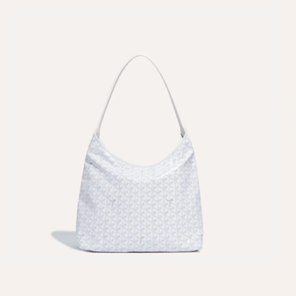 ✨고야드 여성 화이트 보헴 호보백 - Goyard Womens Boheme Hobo Bag - gob1056x
