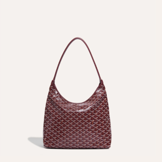 ❤고야드 여성 버건디 보헴 호보백 - Goyard Womens Boheme Hobo Bag - gob1057x