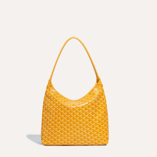 ❤고야드 여성 옐로우 보헴 호보백 - Goyard Womens Boheme Hobo Bag - gob1058x