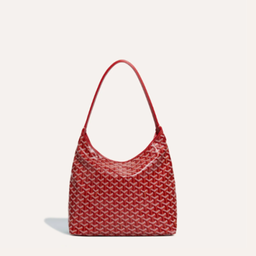 ❤고야드 여성 레드 보헴 호보백 - Goyard Womens Boheme Hobo Bag - gob1060x