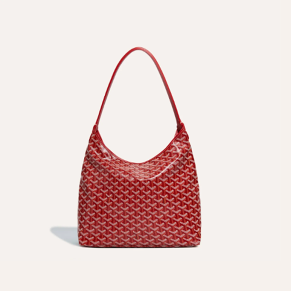 ✨고야드 여성 레드 보헴 호보백 - Goyard Womens Boheme Hobo Bag - gob1060x