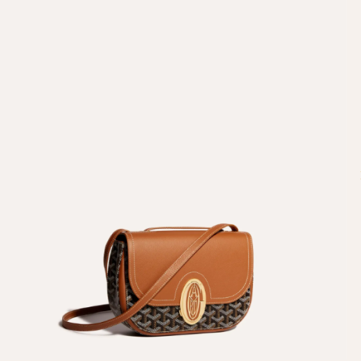 ❤고야드 여성 블랙 탄 233 백 - Goyard Womens 233 Bag - gob1062x