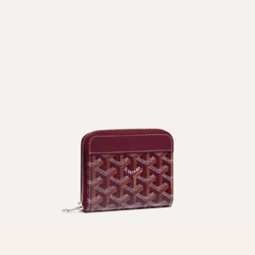 ❤고야드 남/녀 마티뇽 버건디 지갑 PM - Goyard Unisex Matignon Wallets - gow49x