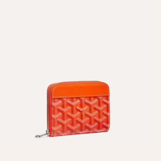 ❤고야드 남/녀 마티뇽 오렌지 지갑 PM - Goyard Unisex Matignon Wallets - gow50x