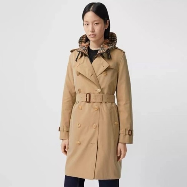 ✨버버리 여성 베이지 트렌치 코트 - Burberry Womens Beige Coats - buc292x