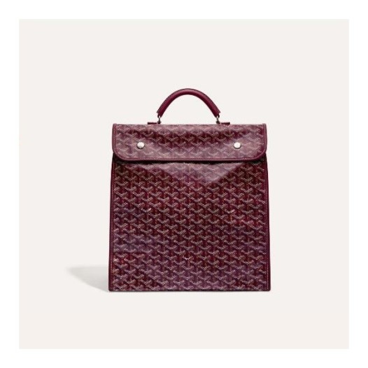 ❤고야드 남/녀 버건디 생레제르 백팩 - Goyard Unisex Saint Leger Back Pack - gob1075x