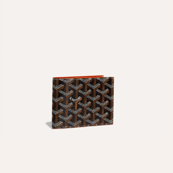 ✨고야드 남/녀 블랙 탄 빅투와르 반지갑 - Goyard Unisex Victoire Wallets - gow51x