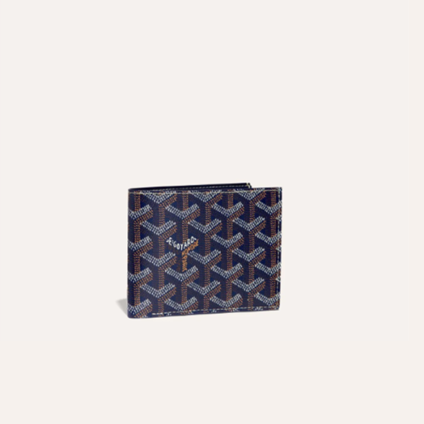 ✨고야드 남/녀 네이비 빅투와르 반지갑 - Goyard Unisex Victoire Wallets - gow56x