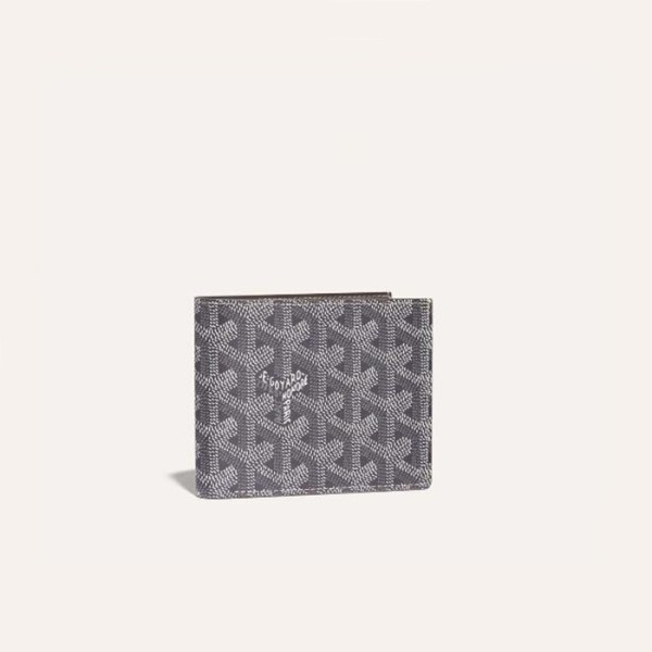 ✨고야드 남/녀 그레이 빅투와르 반지갑 - Goyard Unisex Victoire Wallets - gow58x