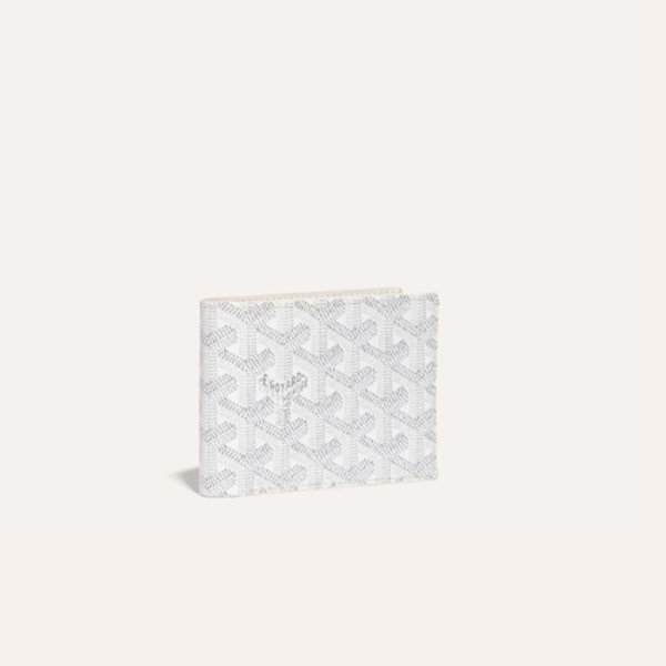 ✨고야드 남/녀 화이트 빅투와르 반지갑 - Goyard Unisex Victoire Wallets - gow60x