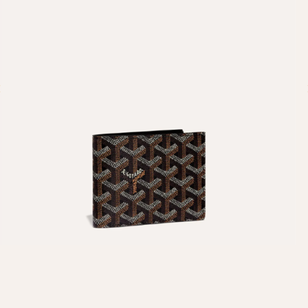 ✨고야드 남/녀 블랙 빅투와르 반지갑 - Goyard Unisex Victoire Wallets - gow61x
