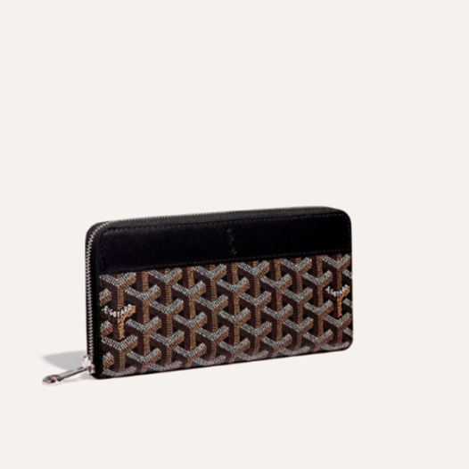 ❤고야드 남/녀 마티뇽 블랙 지갑 GM - Goyard Unisex Matignon Long Wallets - gow71x