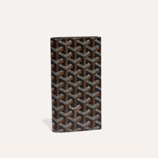 ❤고야드 남/녀 블랙 생로슈 장지갑 - Goyard Unisex Saint Roch Long Wallets - gow73x
