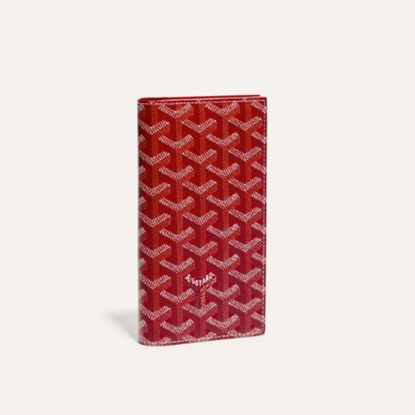 ✨고야드 남/녀 레드 생로슈 장지갑 - Goyard Unisex Saint Roch Long Wallets - gow74x
